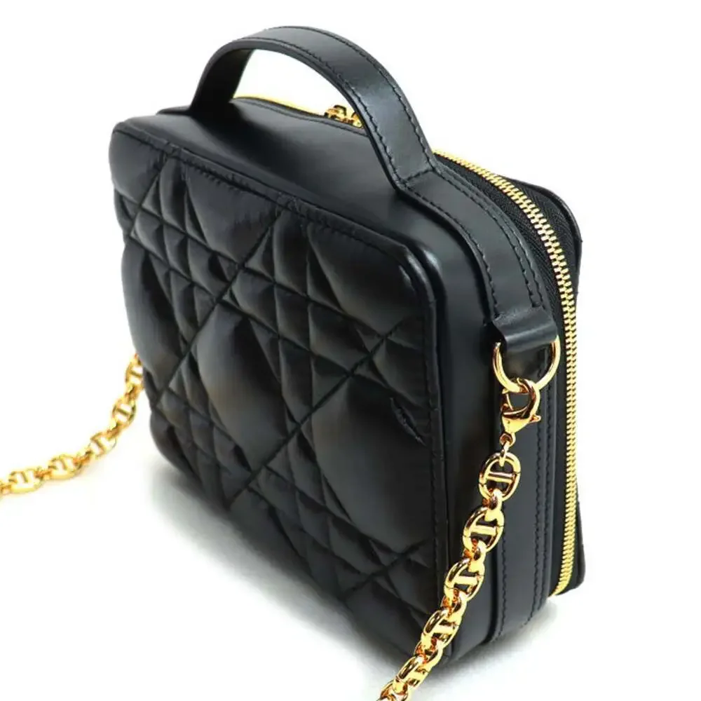 CHRISTIAN DIOR Black Shoulder Bag